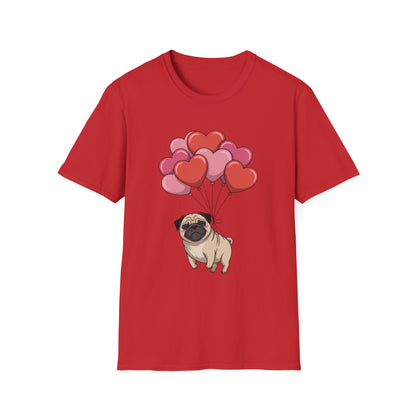 Floating Pug Love Tee