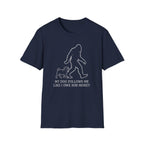 My Dog Follows Me Tee