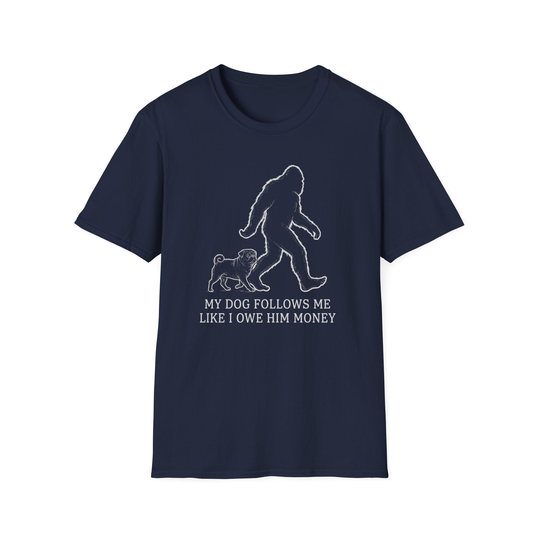 My Dog Follows Me Tee