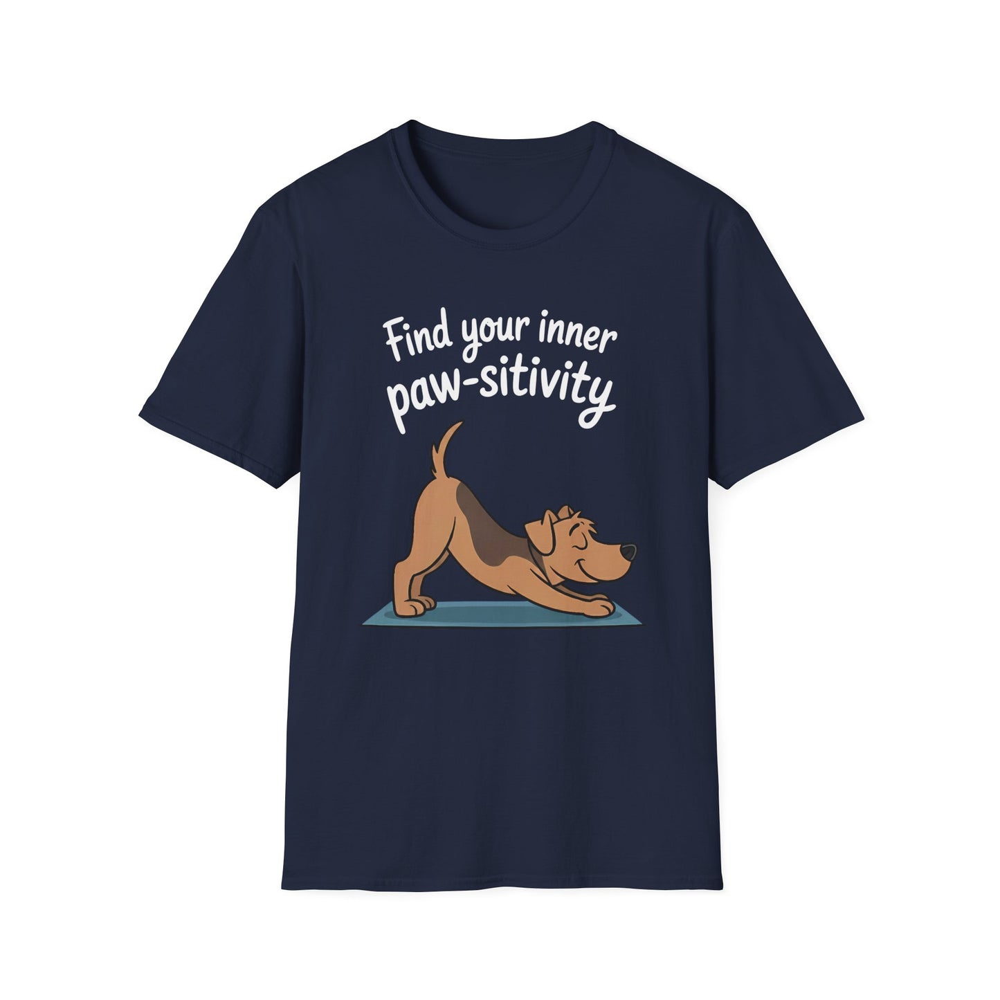 Pawsitive Yoga Pup Tee