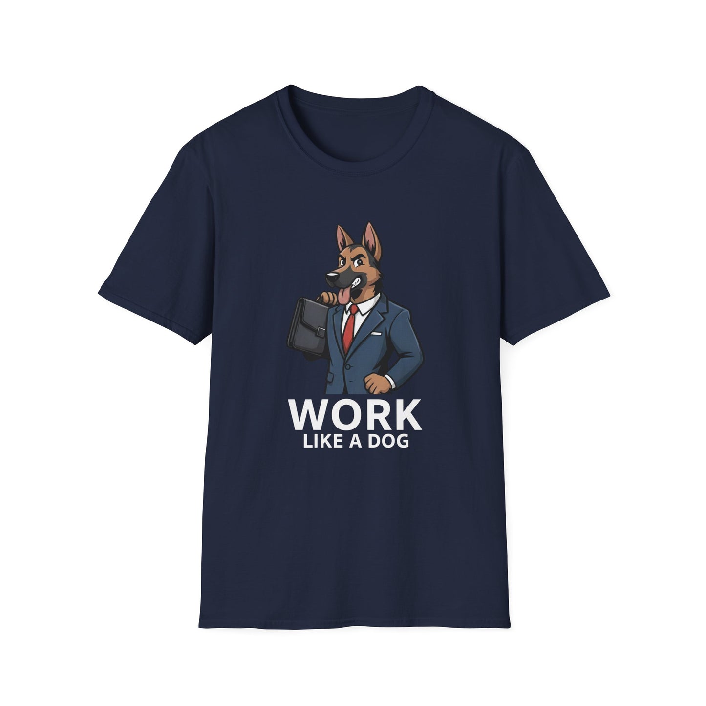 Business Pup Hustle Tee