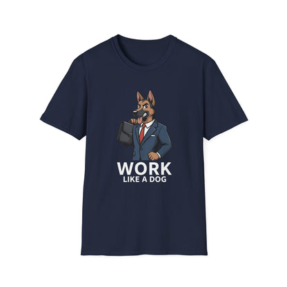 Business Pup Hustle Tee