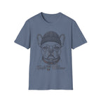 French Bulldog Cafe Crew Tee