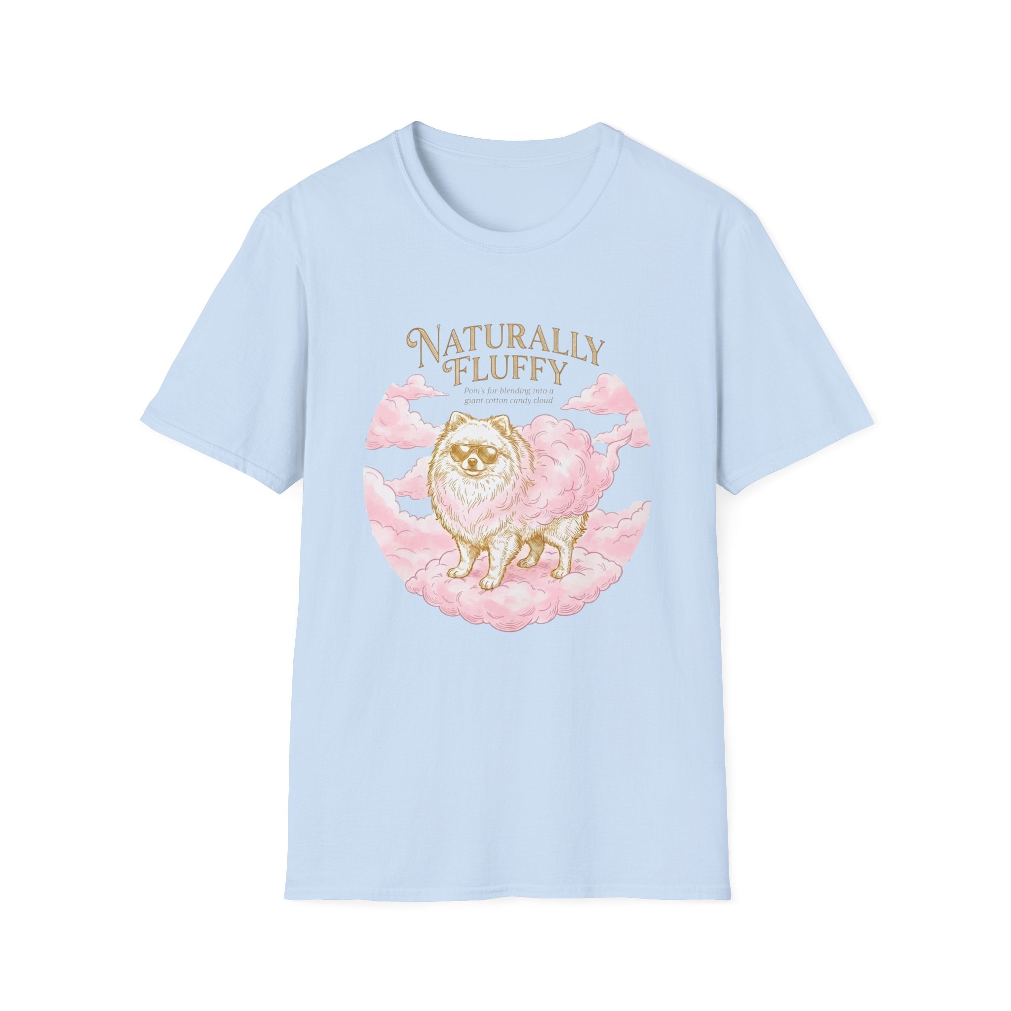 Pomeranian Naturally Fluffy Tee