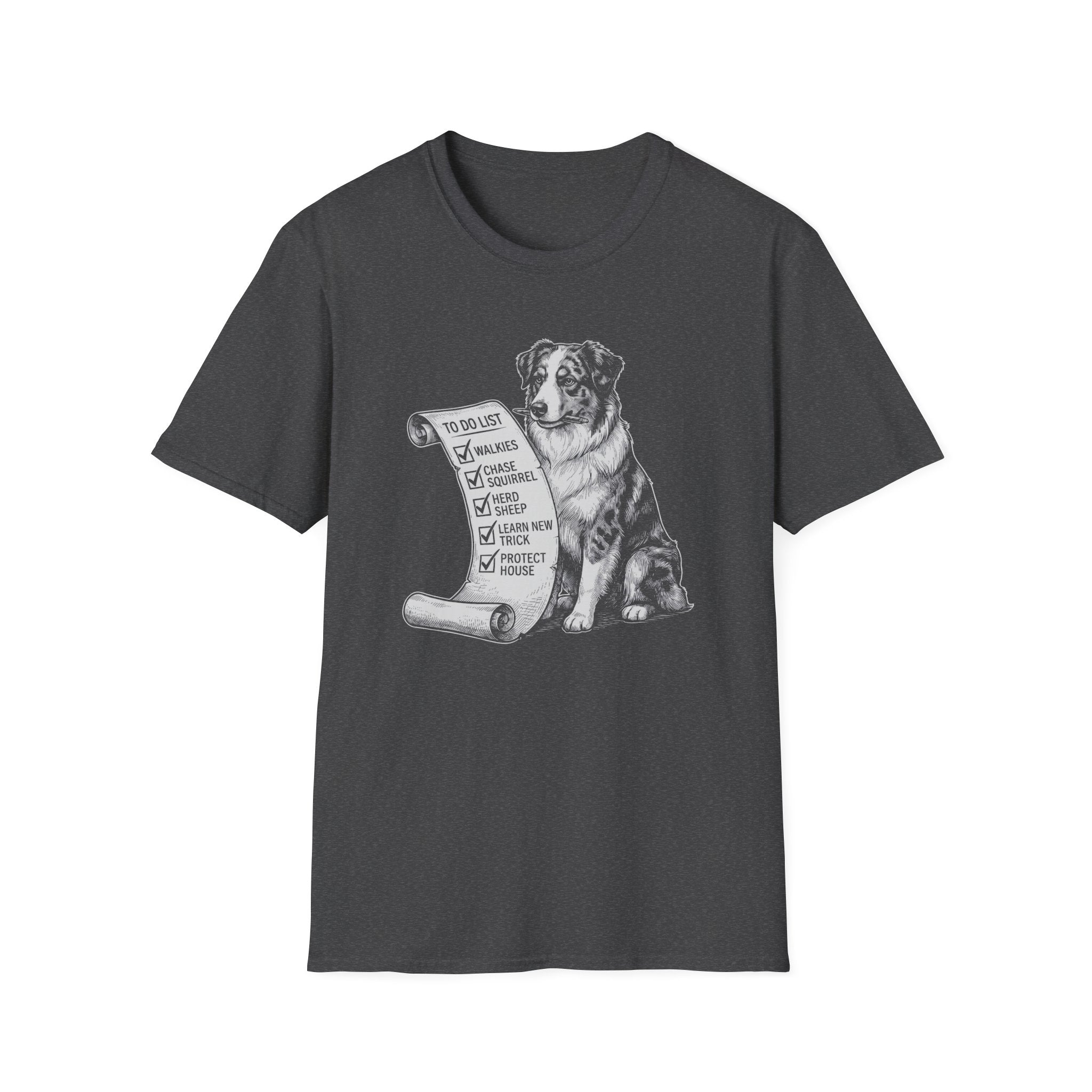 Australian Shepherd I Already Did It Tee