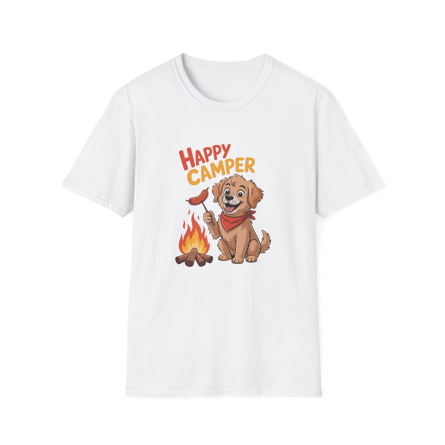 Happy Camper Pup Tee