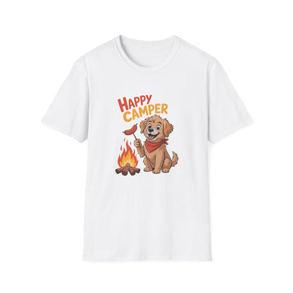 Happy Camper Pup Tee