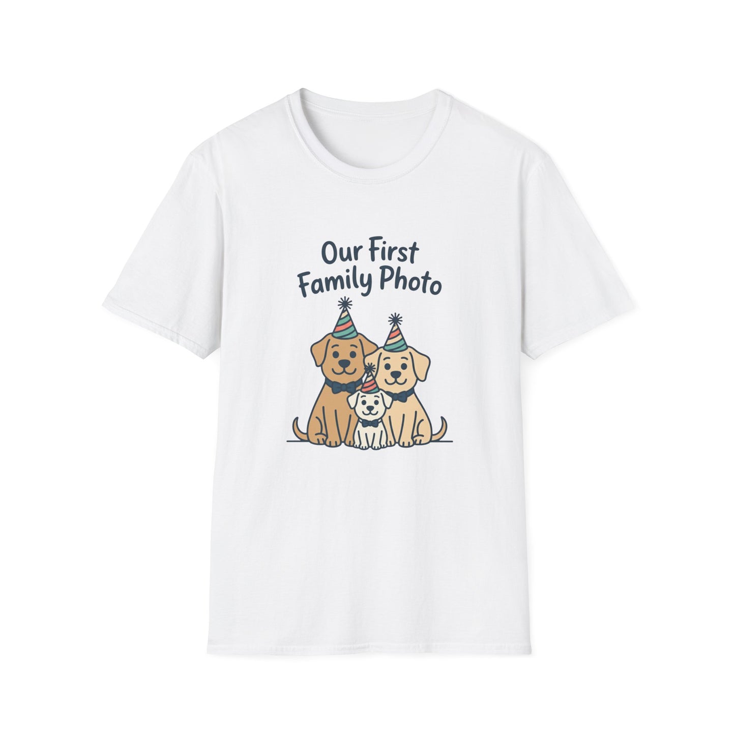 First Family Photo Tee