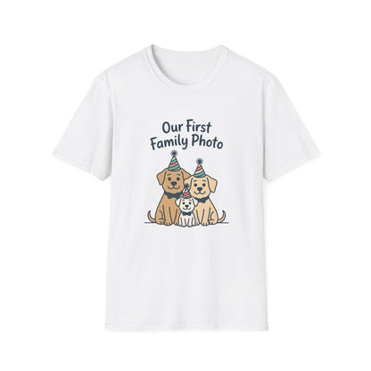 First Family Photo Tee