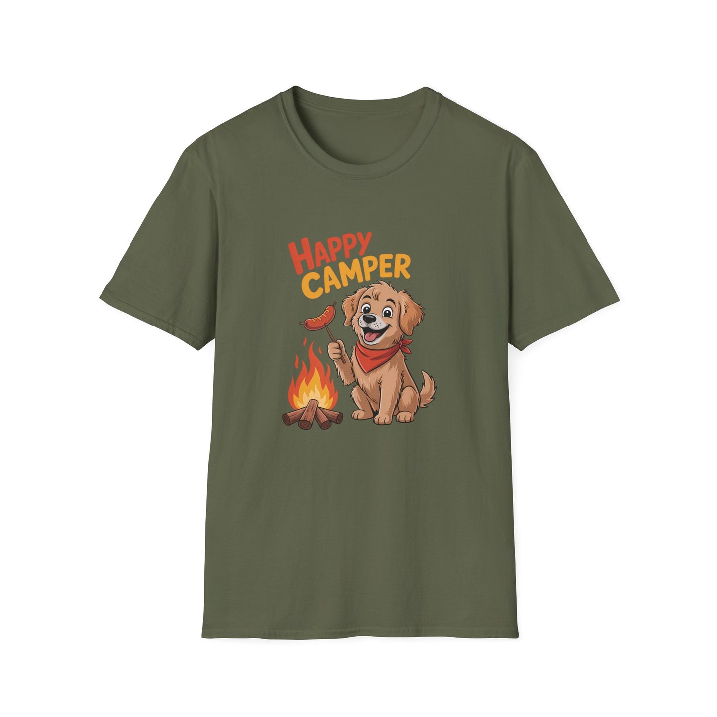 Happy Camper Pup Tee