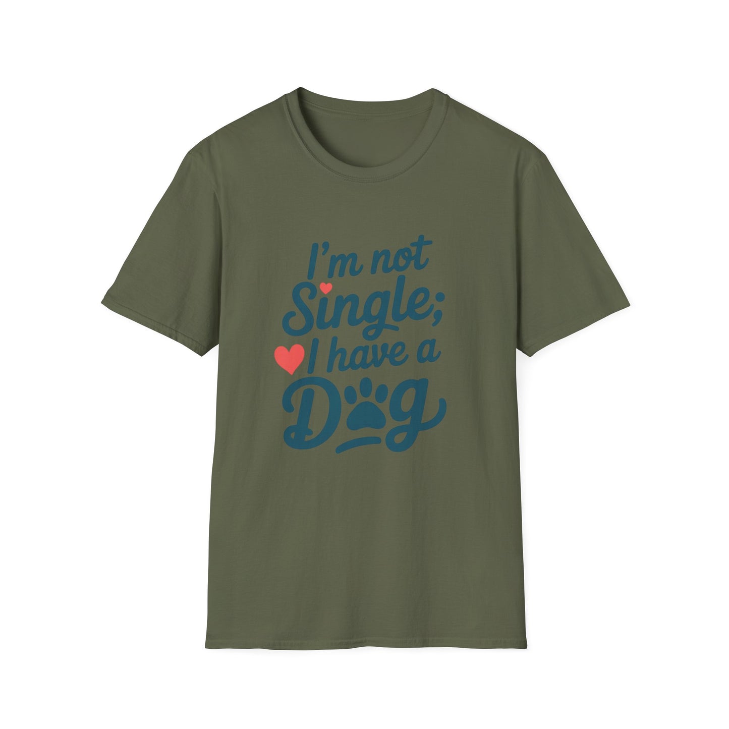 Not single dog love tee