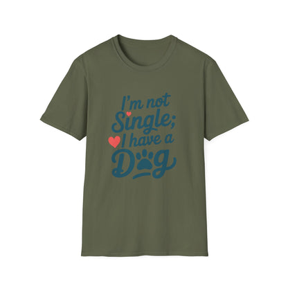 Not single dog love tee