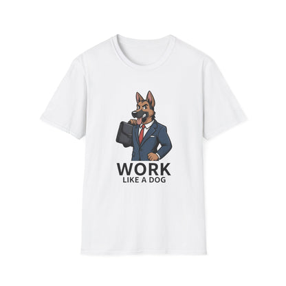 Business Pup Hustle Tee