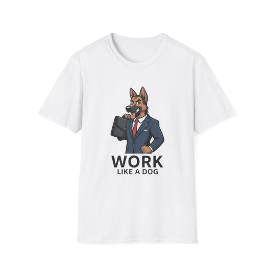 Business Pup Hustle Tee