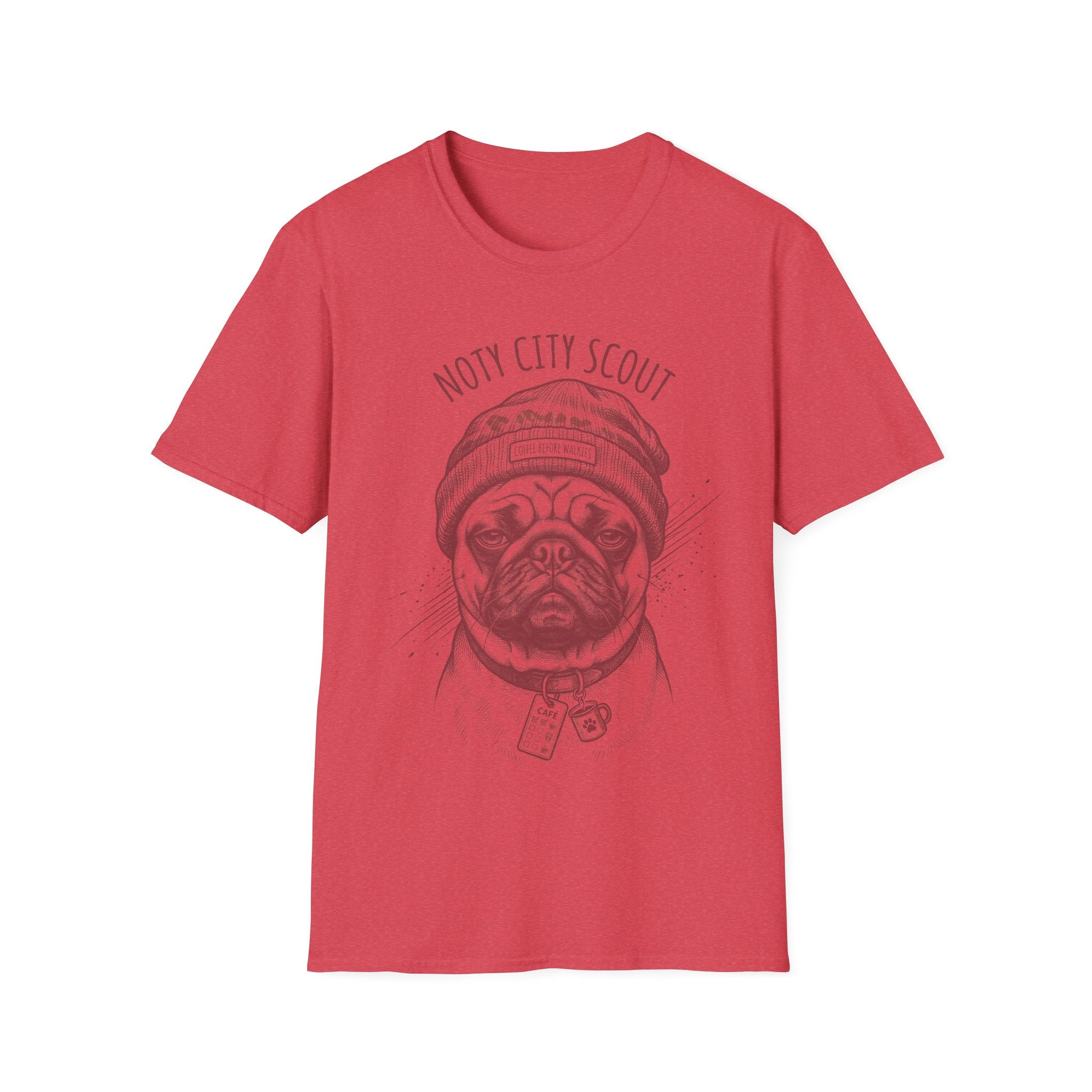Pug Noty City Scout Tee