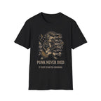 French Bulldog Punk Rock Tee