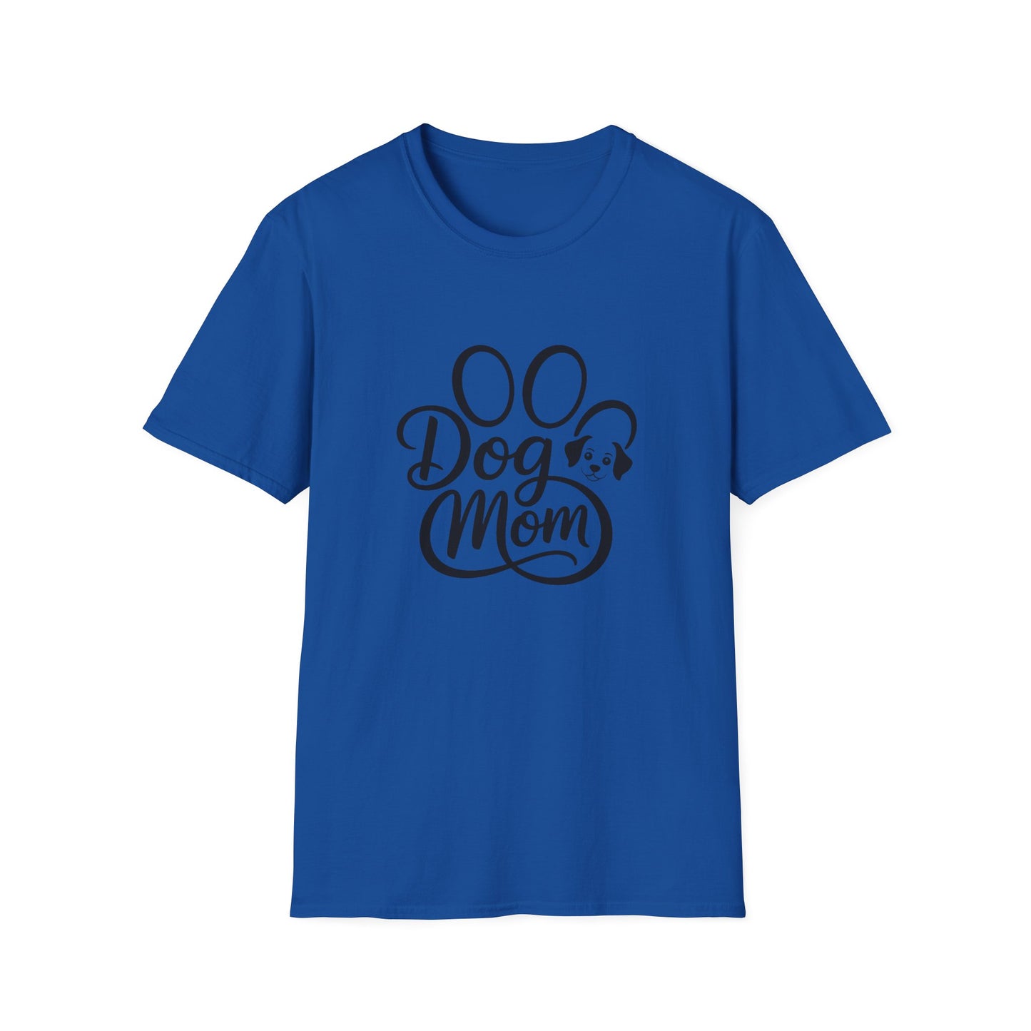Dog Mom Paw Print Tee