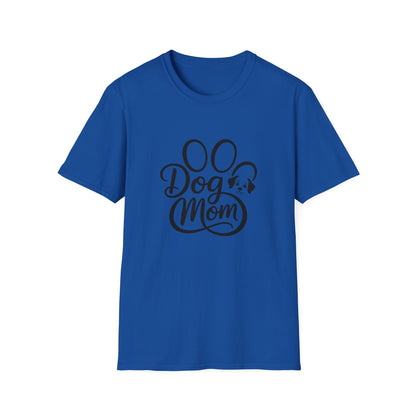 Dog Mom Paw Print Tee