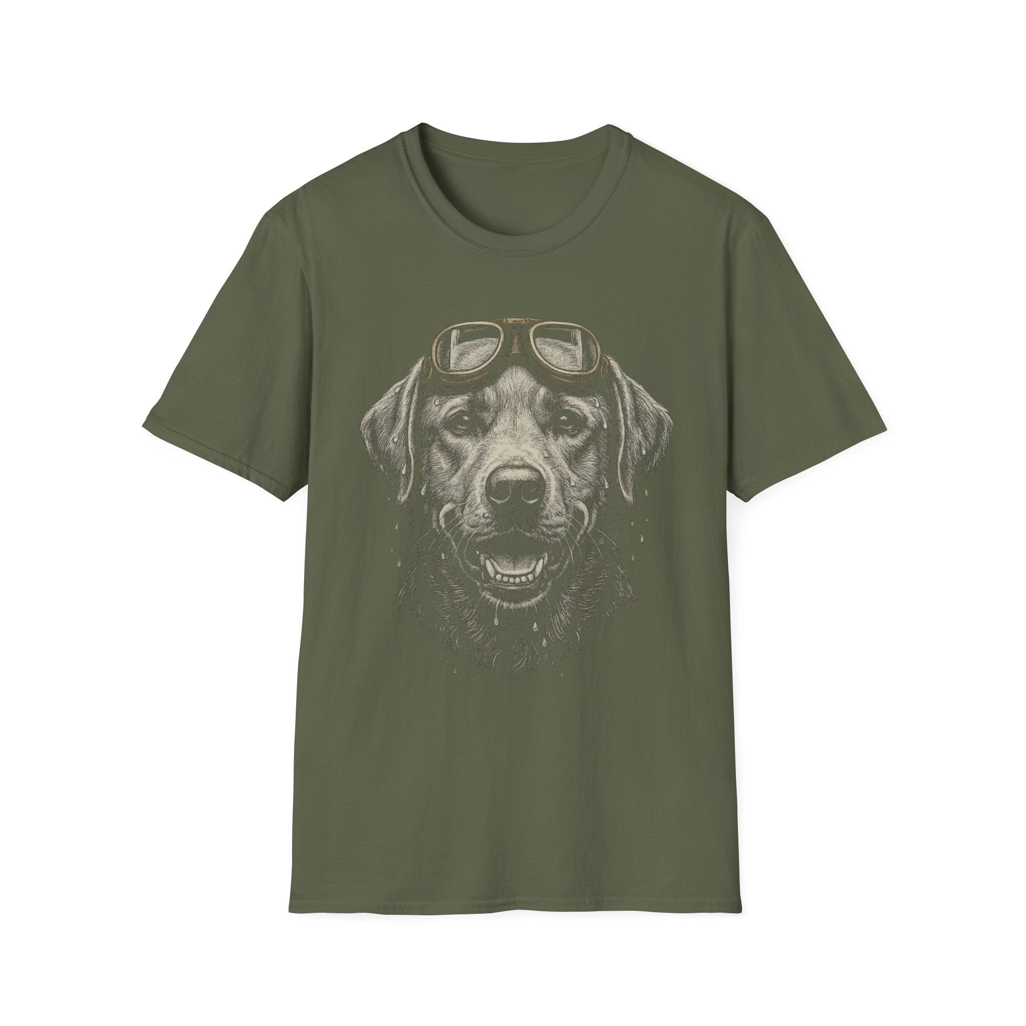 Labrador Retriever The Water Addict Tee