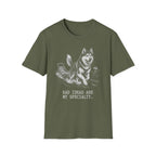 Husky Bad Ideas Are My Specialty Tee