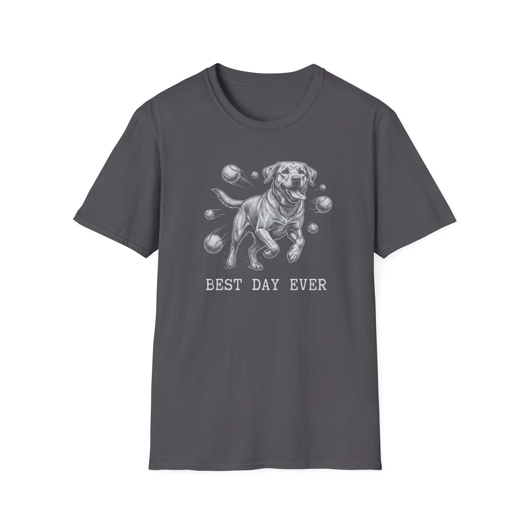 Labrador Retriever Best Day Ever Tee