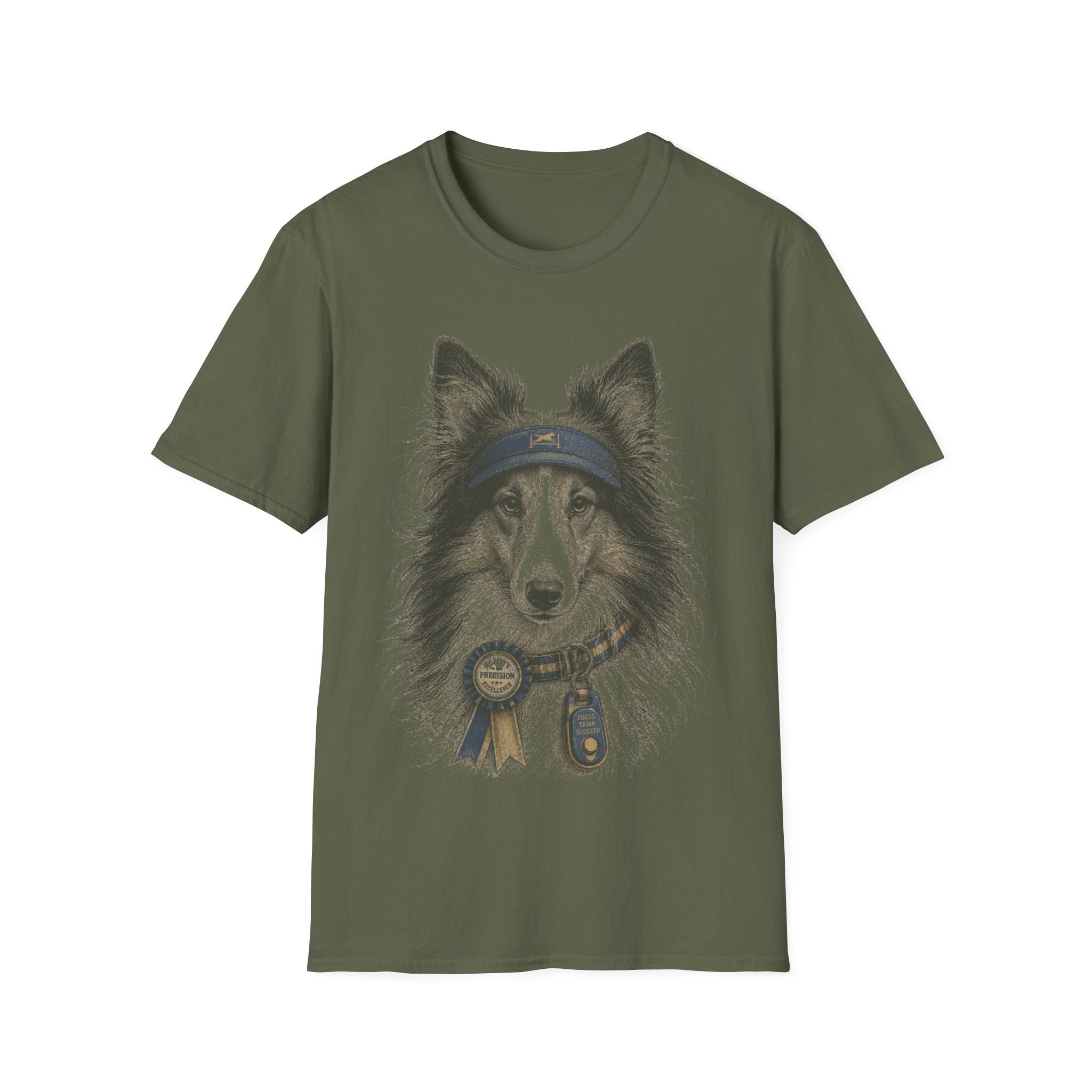 Shetland Sheepdog The Precision Runner Tee