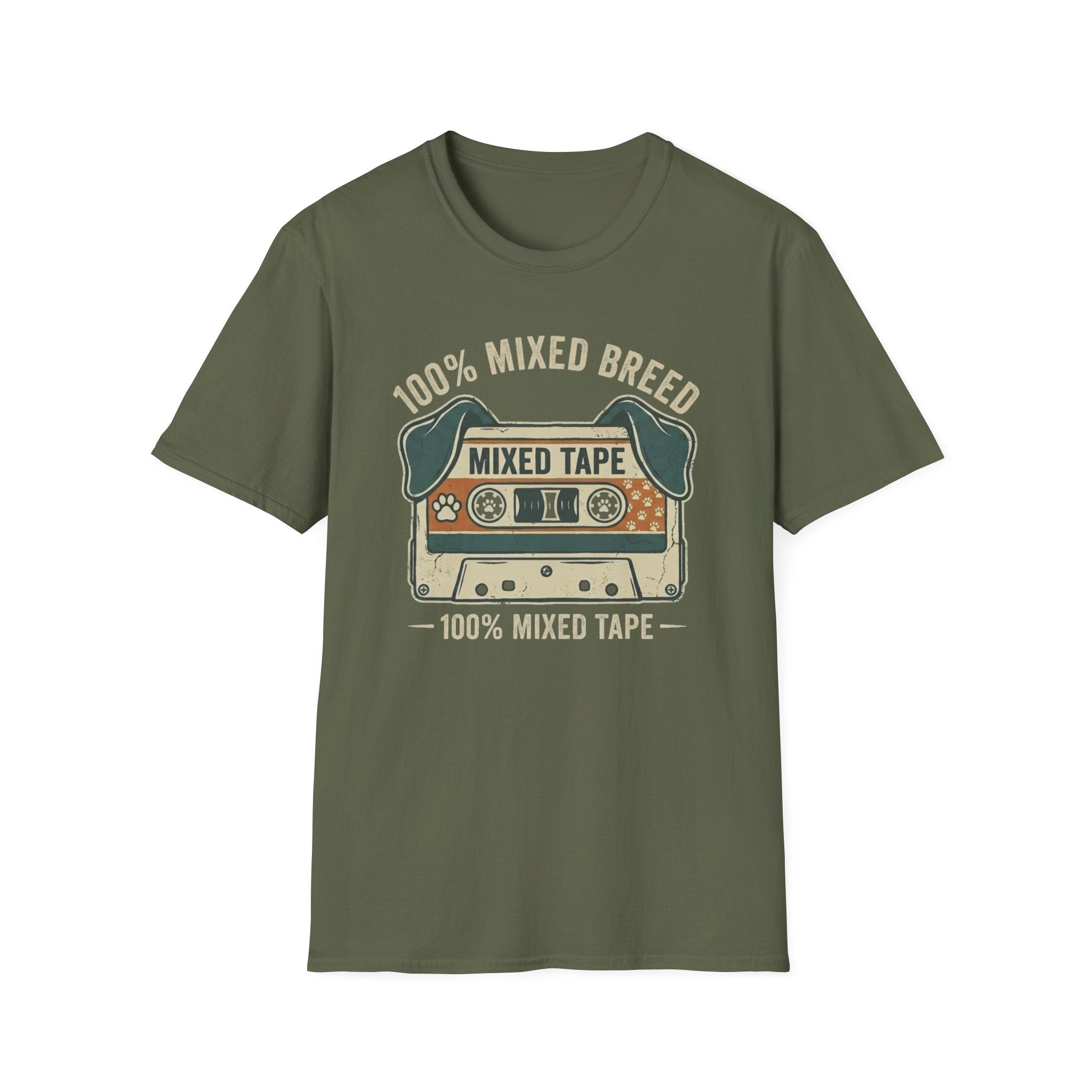 Mixed Breed Mixed Tape Tee