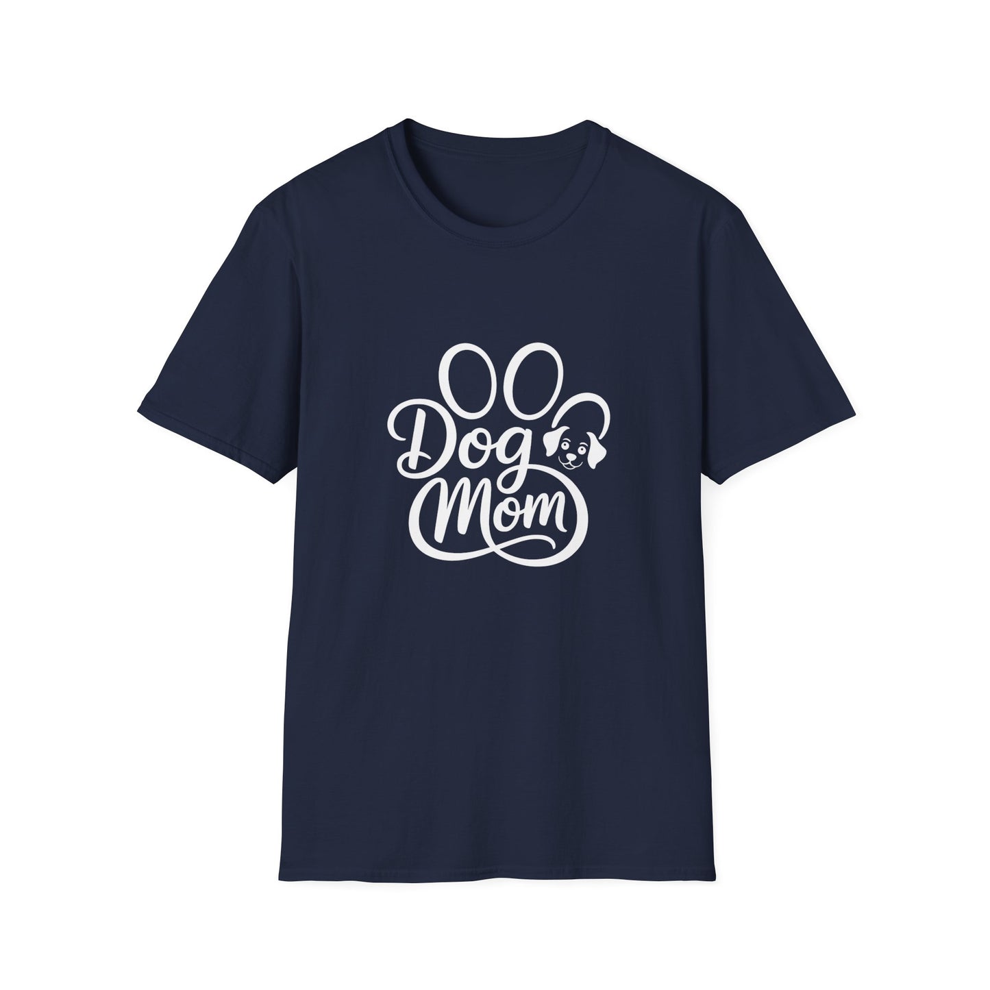 Dog Mom Paw Print Tee
