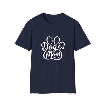 Dog Mom Paw Print Tee