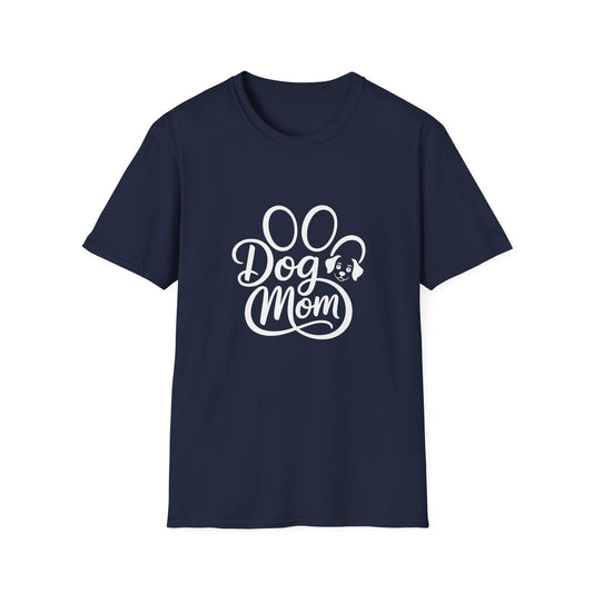 Dog Mom Paw Print Tee
