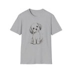 Puppy Doodle Graphic Tee