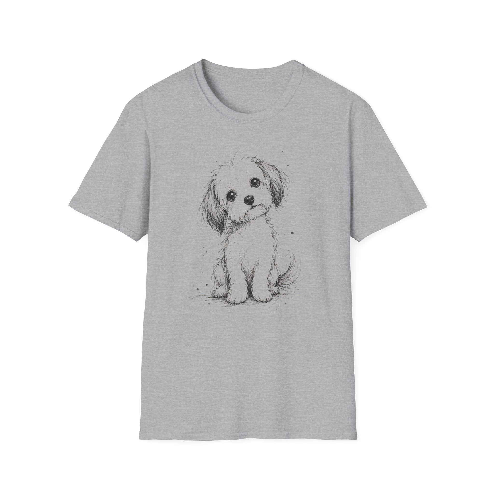 Puppy Doodle Graphic Tee
