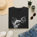 Yorkie Smoking Cigarette Tee