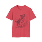 Border Collie The Summit Chaser Tee
