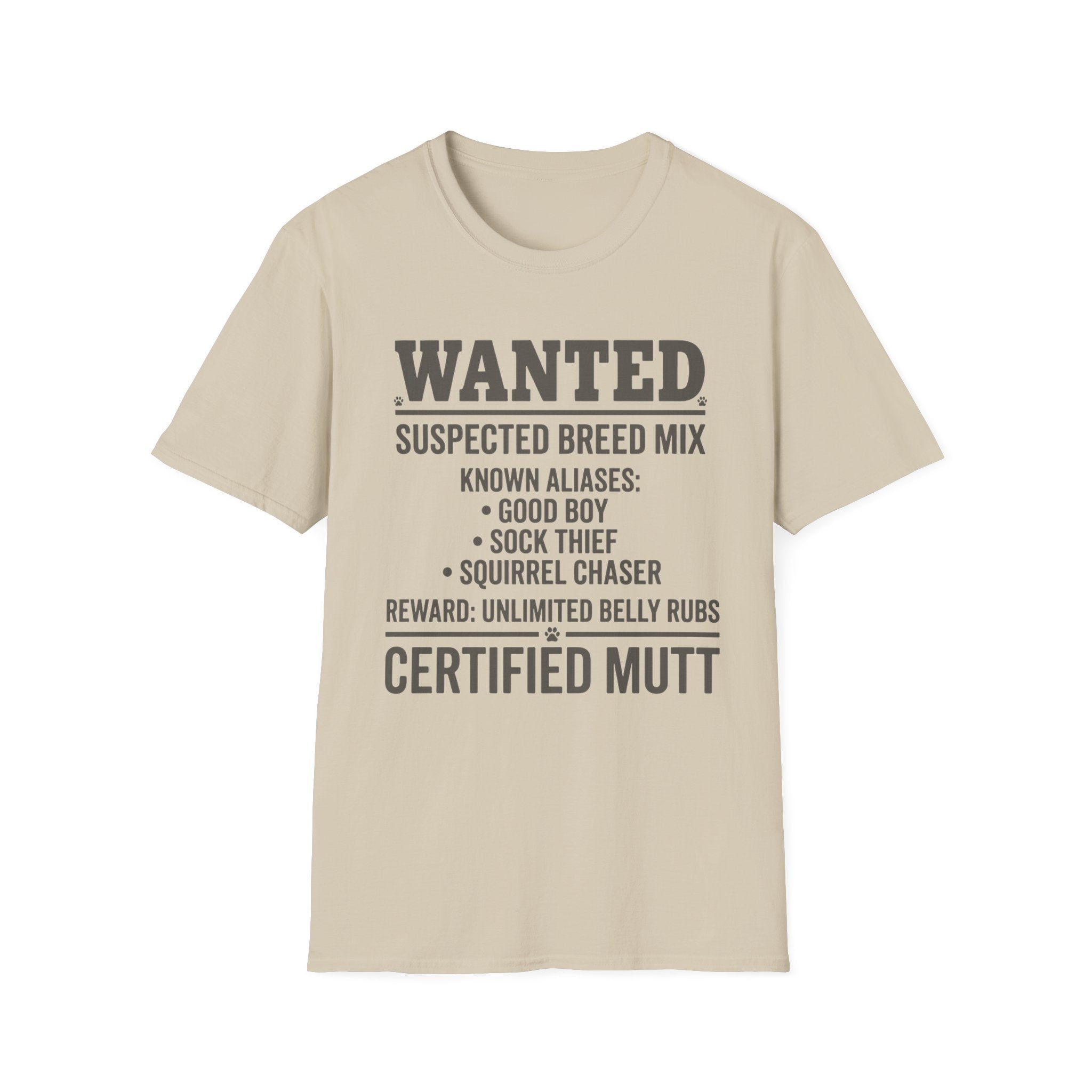 Wanted Poster Tee