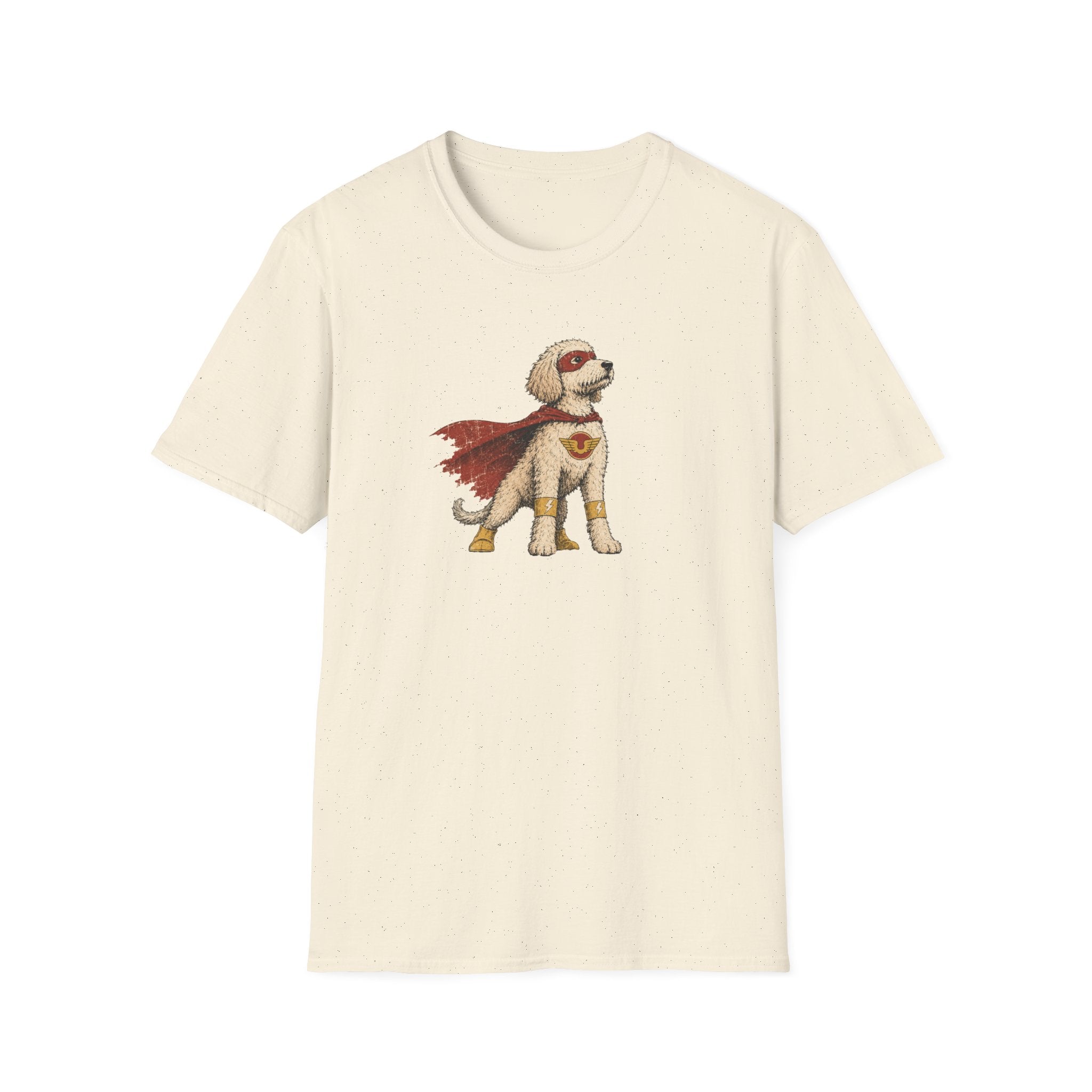Superhero Goldendoodle Tee