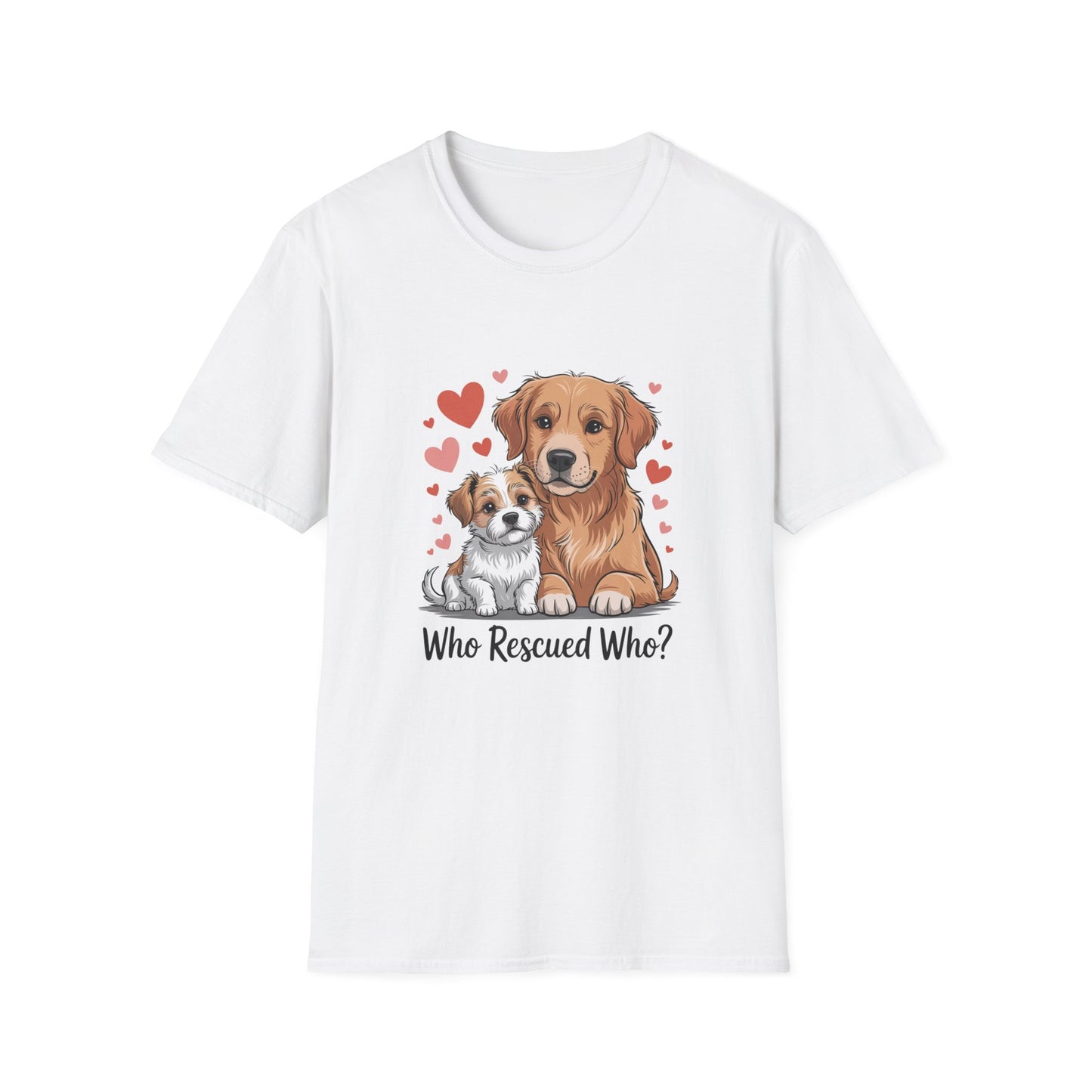 Rescued Hearts Forever Tee