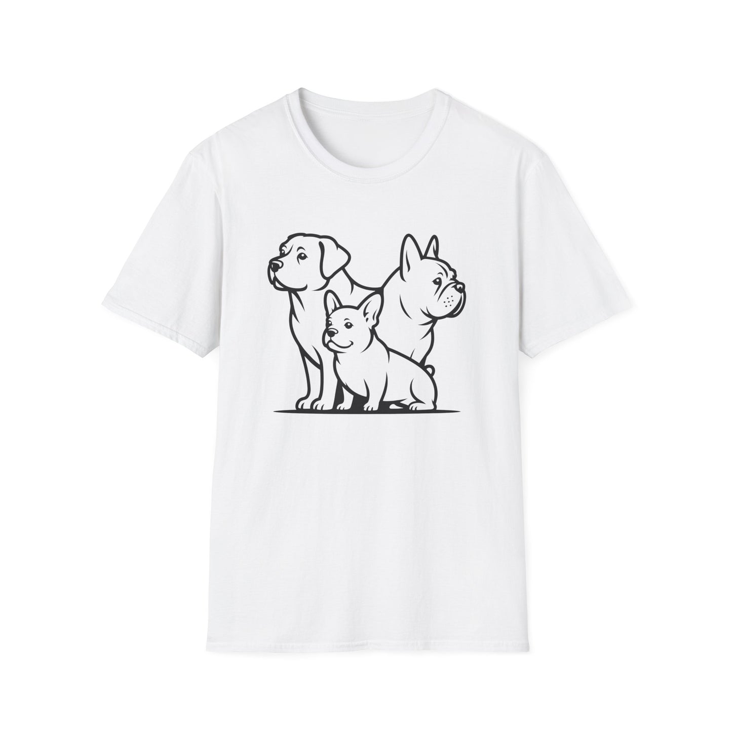 Dog Breed Collage Tee