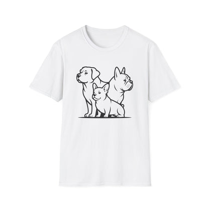 Dog Breed Collage Tee