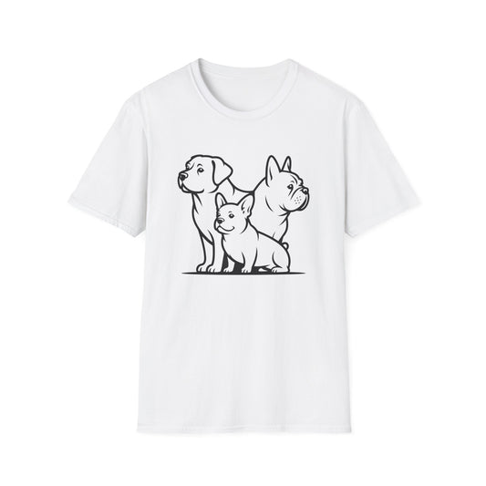 Dog Breed Collage Tee