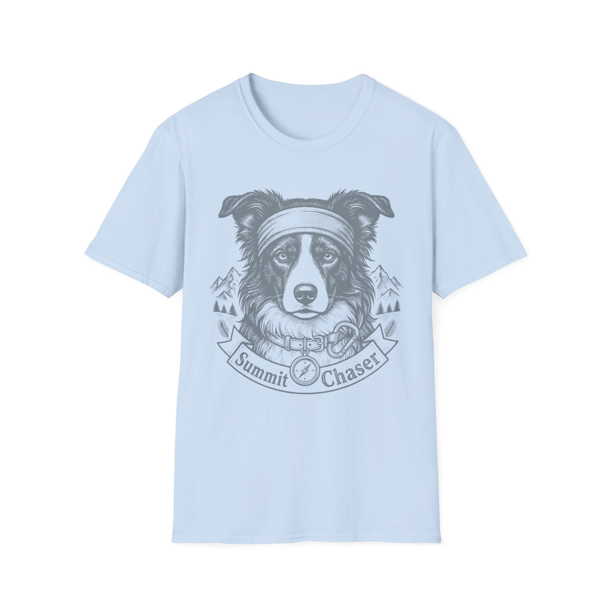 Border Collie Summit Chaser Tee