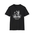 Corgi Short King Energy Tee