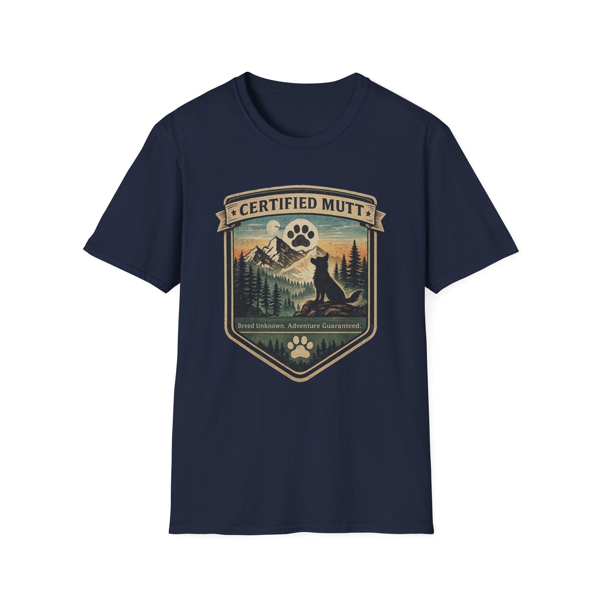 Certified Mutt Badge Tee