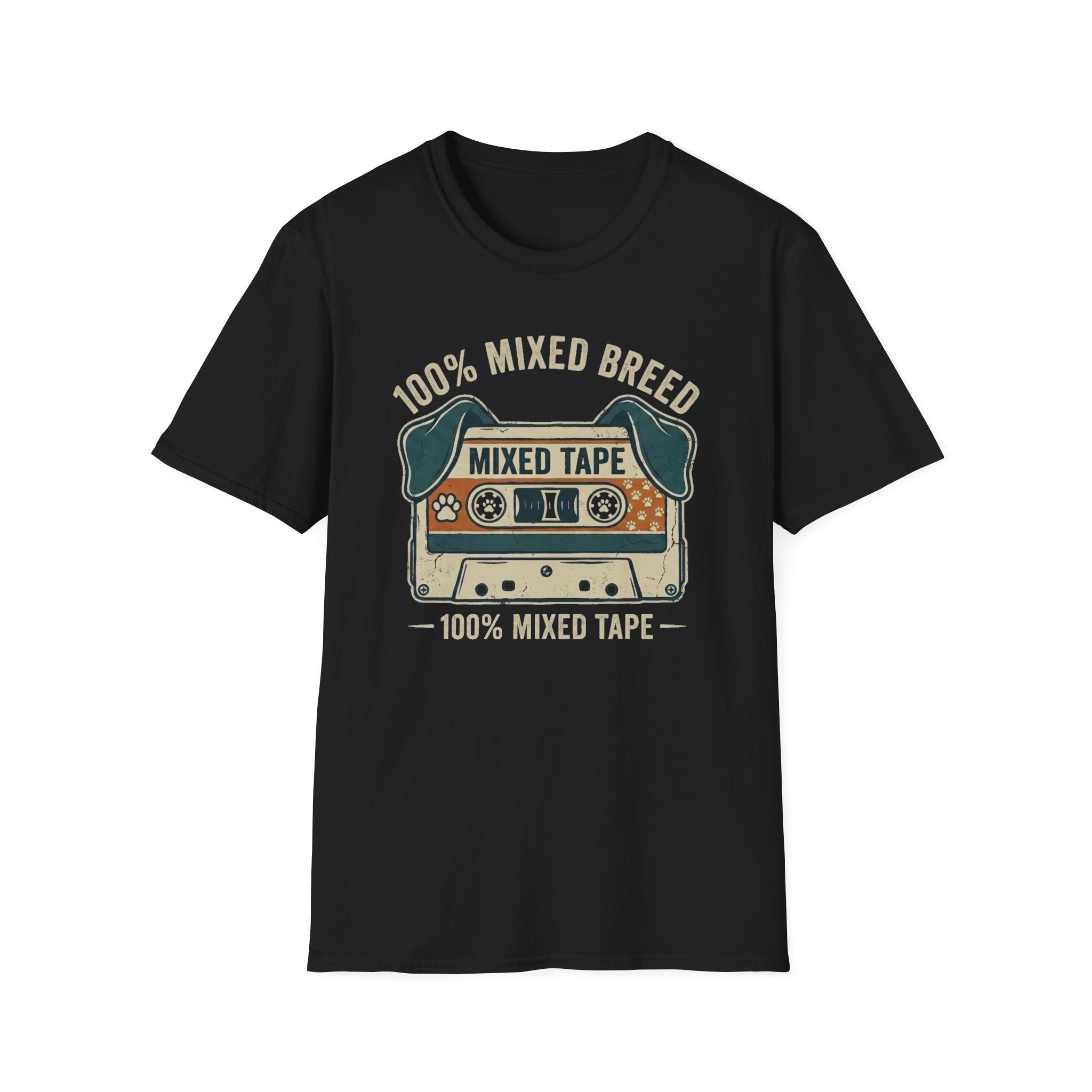 Mixed Breed Mixed Tape Tee