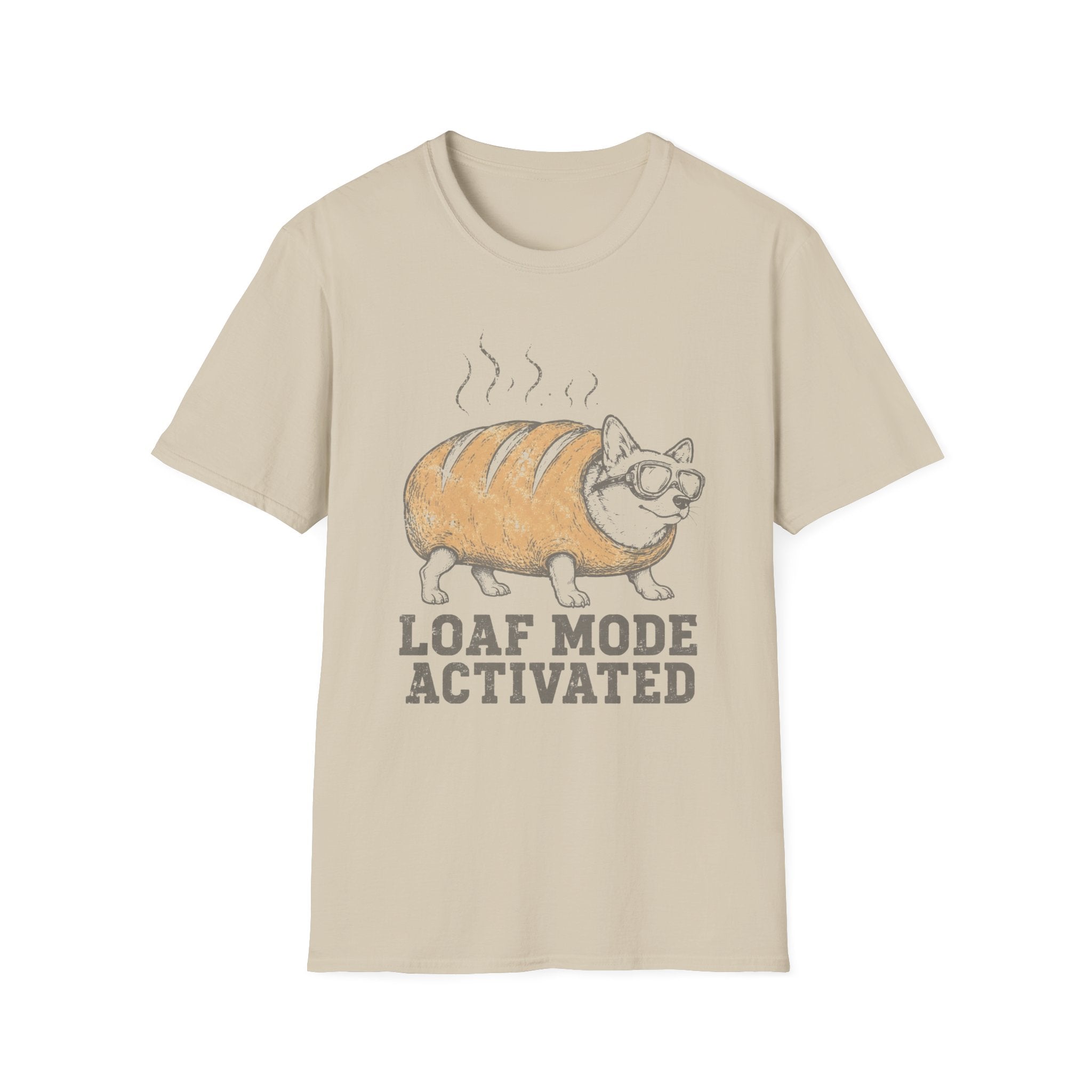 Corgi Loaf Mode Activated Tee