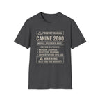 Mutt Product Manual Tee