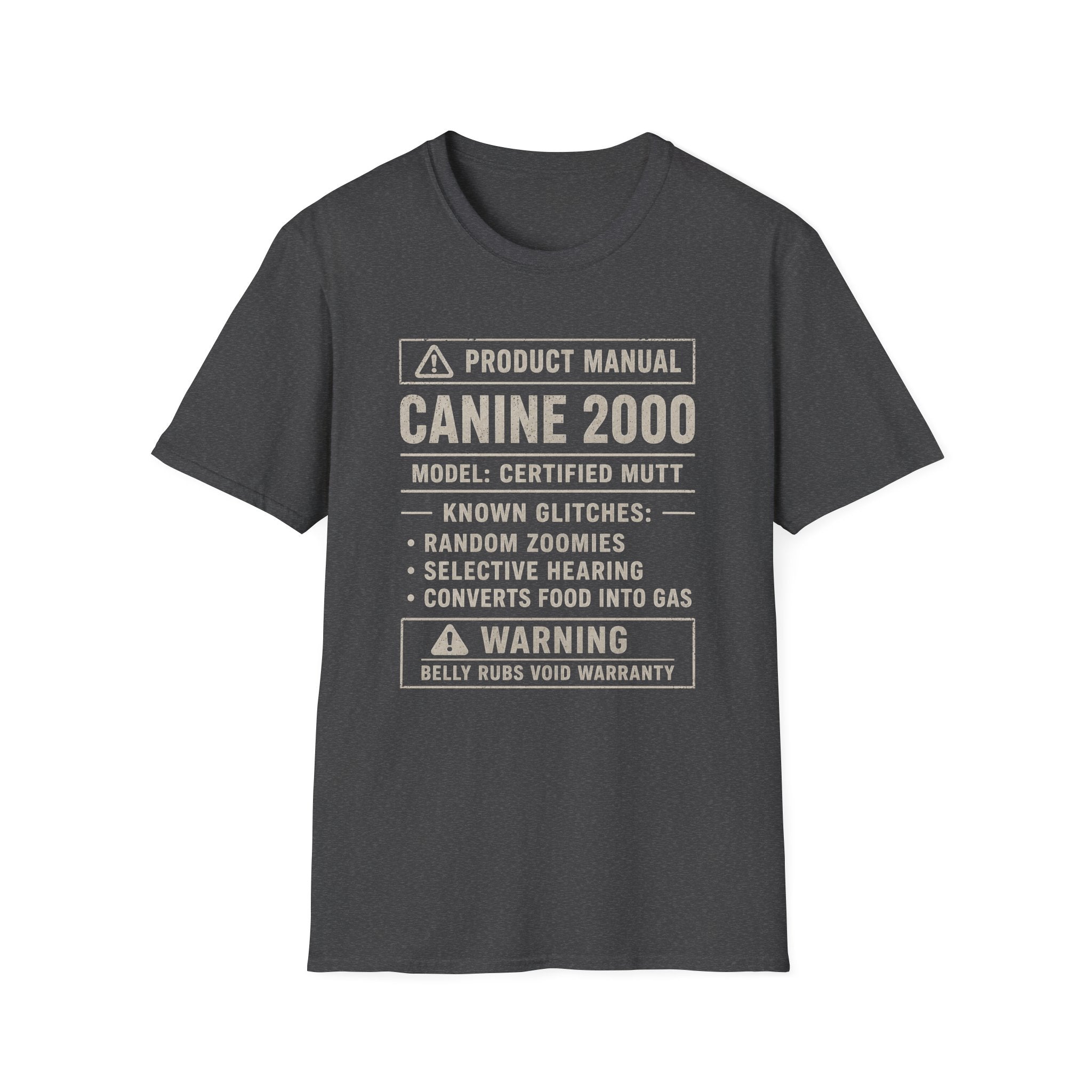 Mutt Product Manual Tee