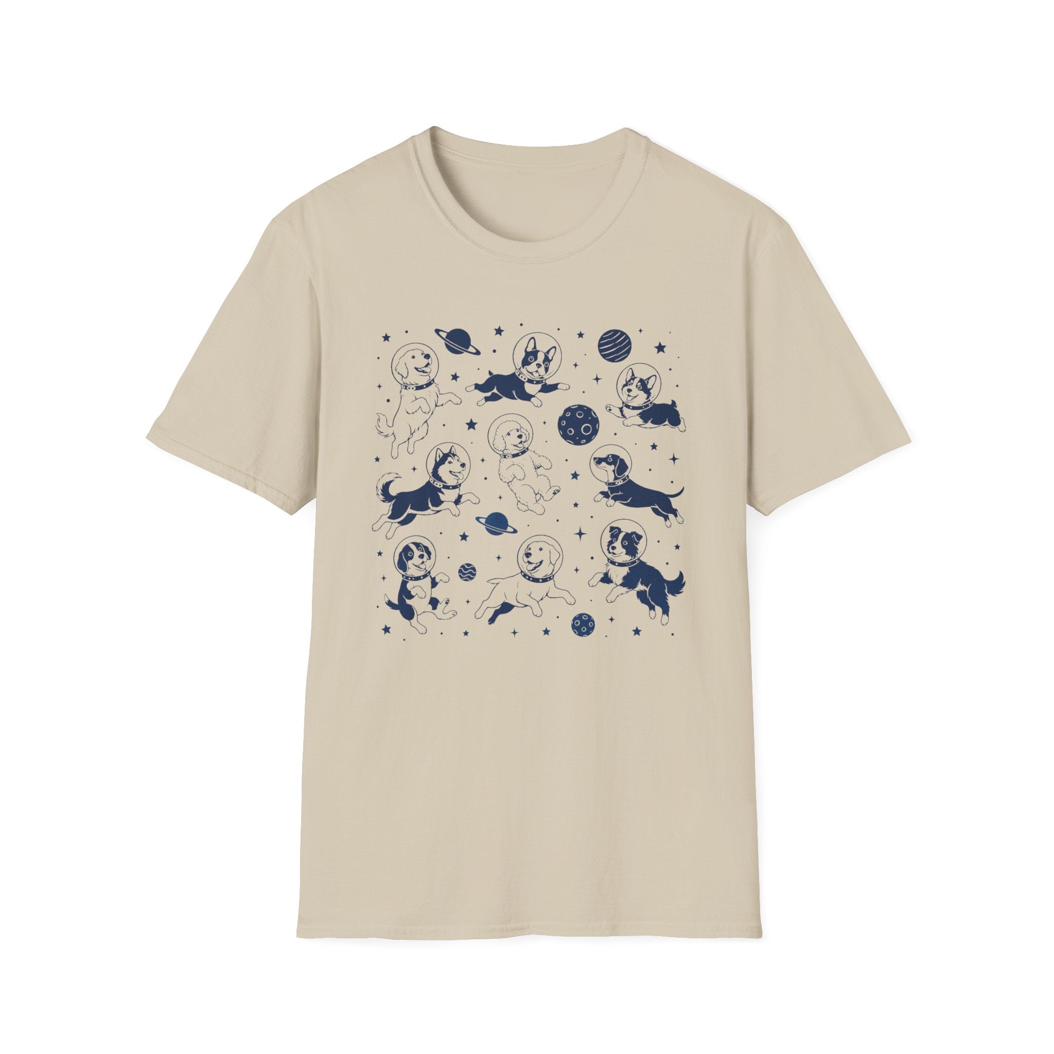 Dogs In Space Tee