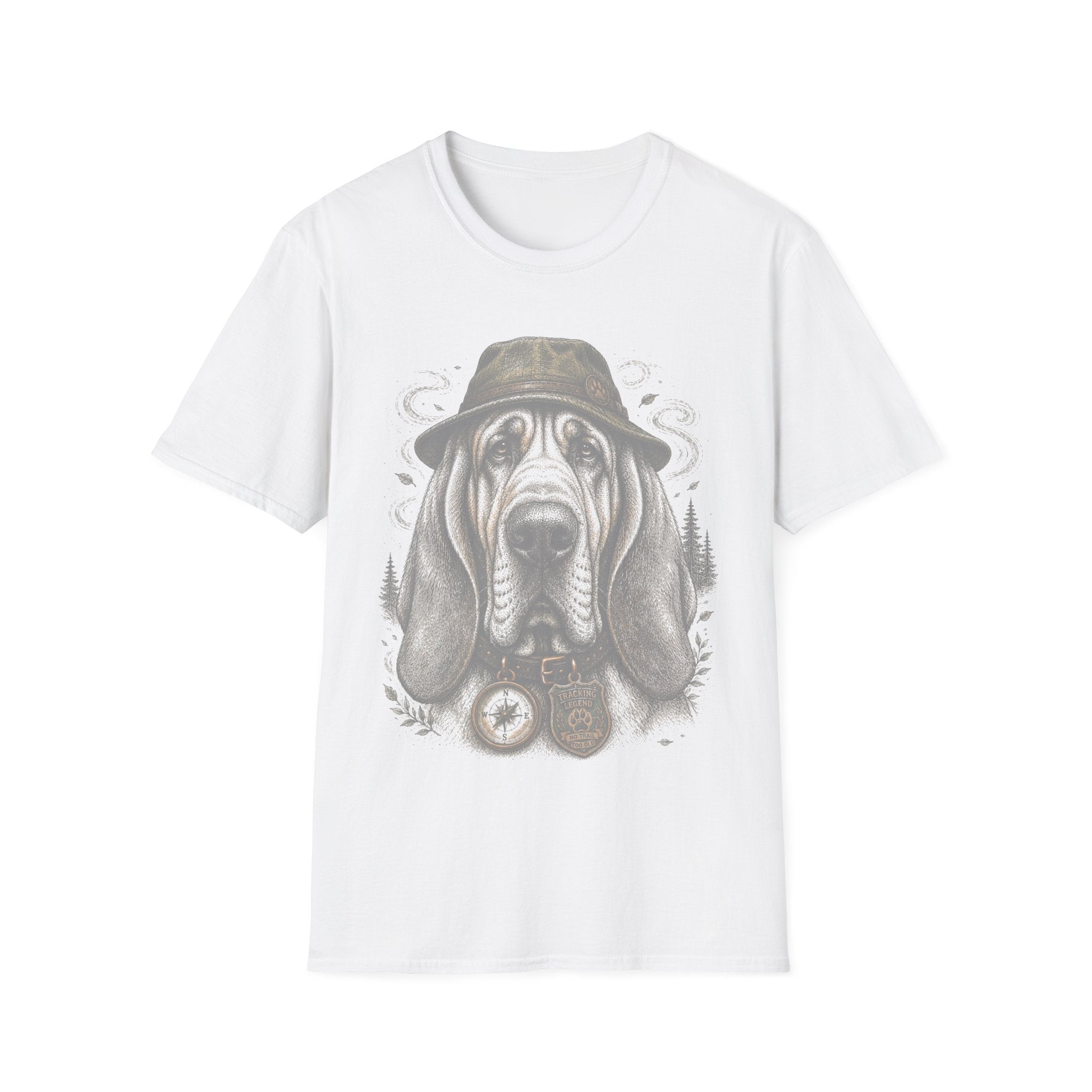 Bloodhound The Tracking Legend Tee