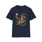 Howling Moon Dog Tee